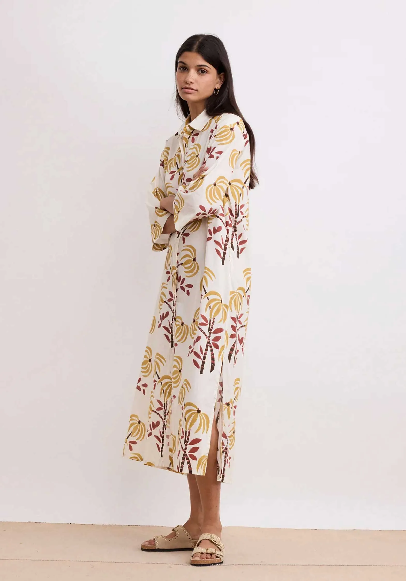 Dress Rune Bdrv628 01-Gold-Brown