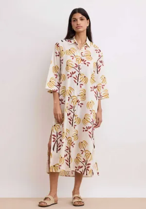 Dress Rune Bdrv628 01-Gold-Brown