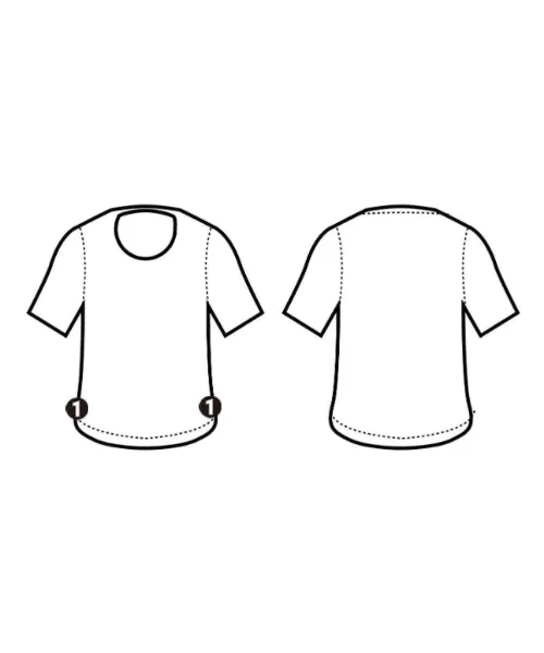 DRIES VAN NOTEN Tee Shirts/Tops