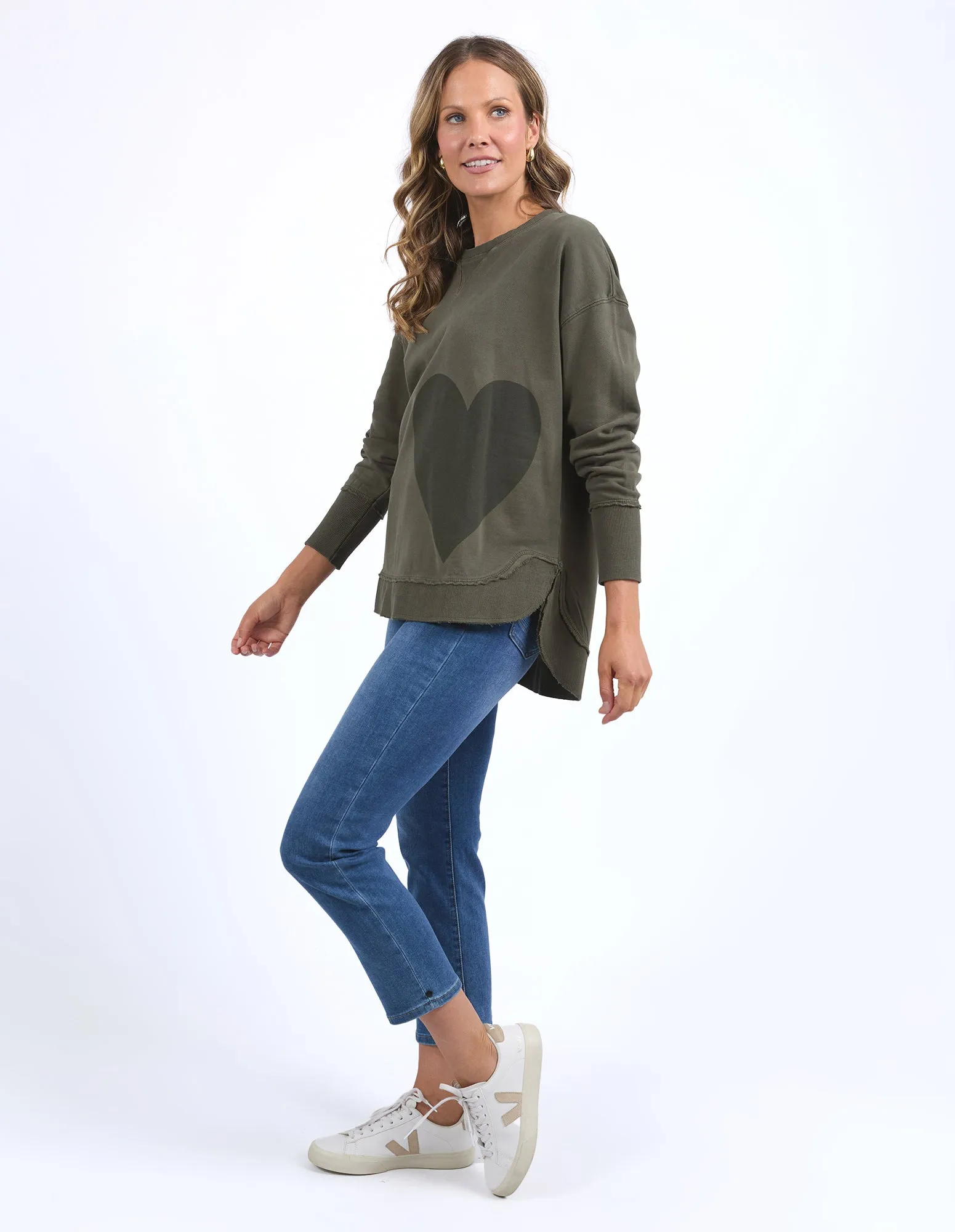 Elm One Heart Crew Clover