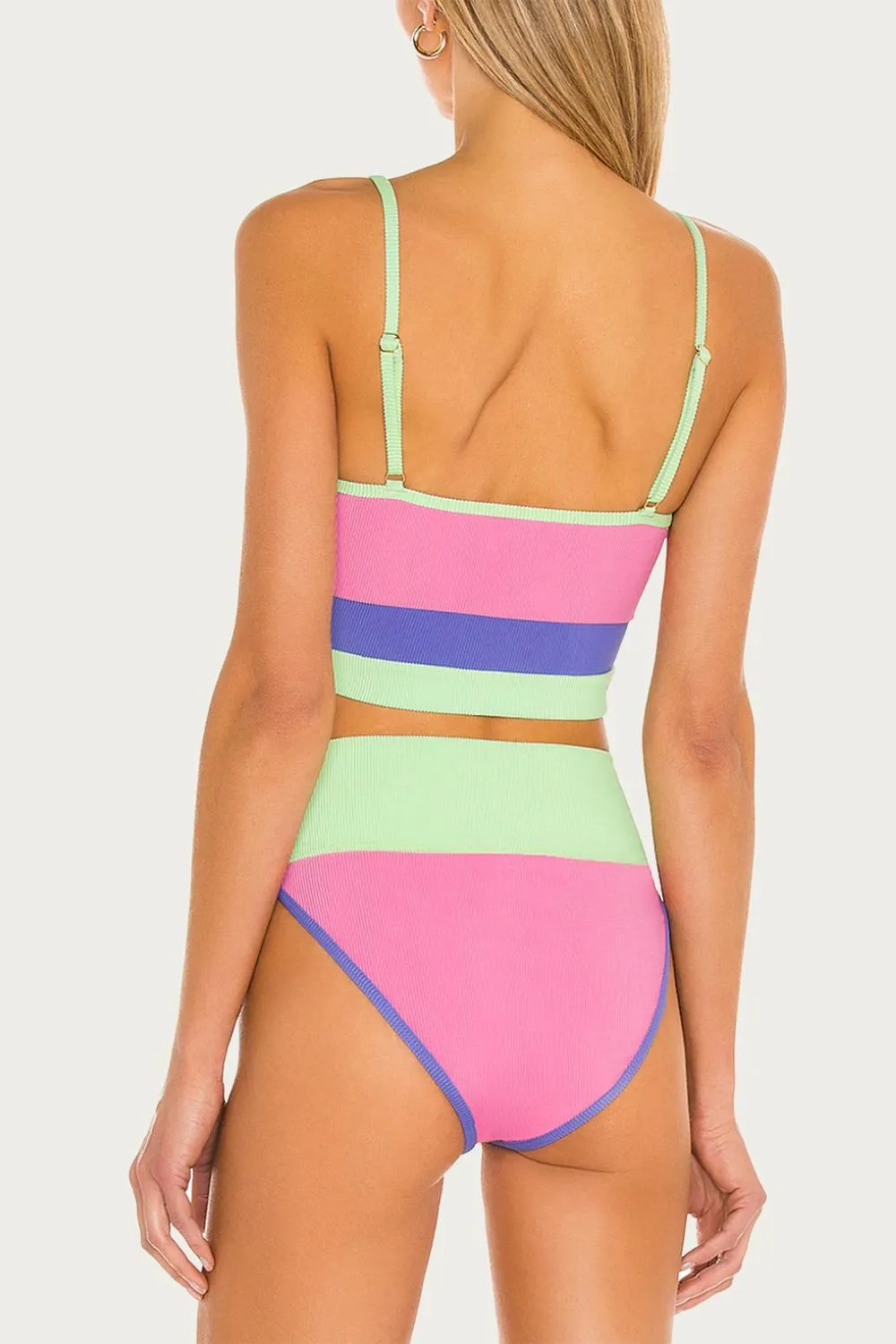 Eva Top In Sherbert
