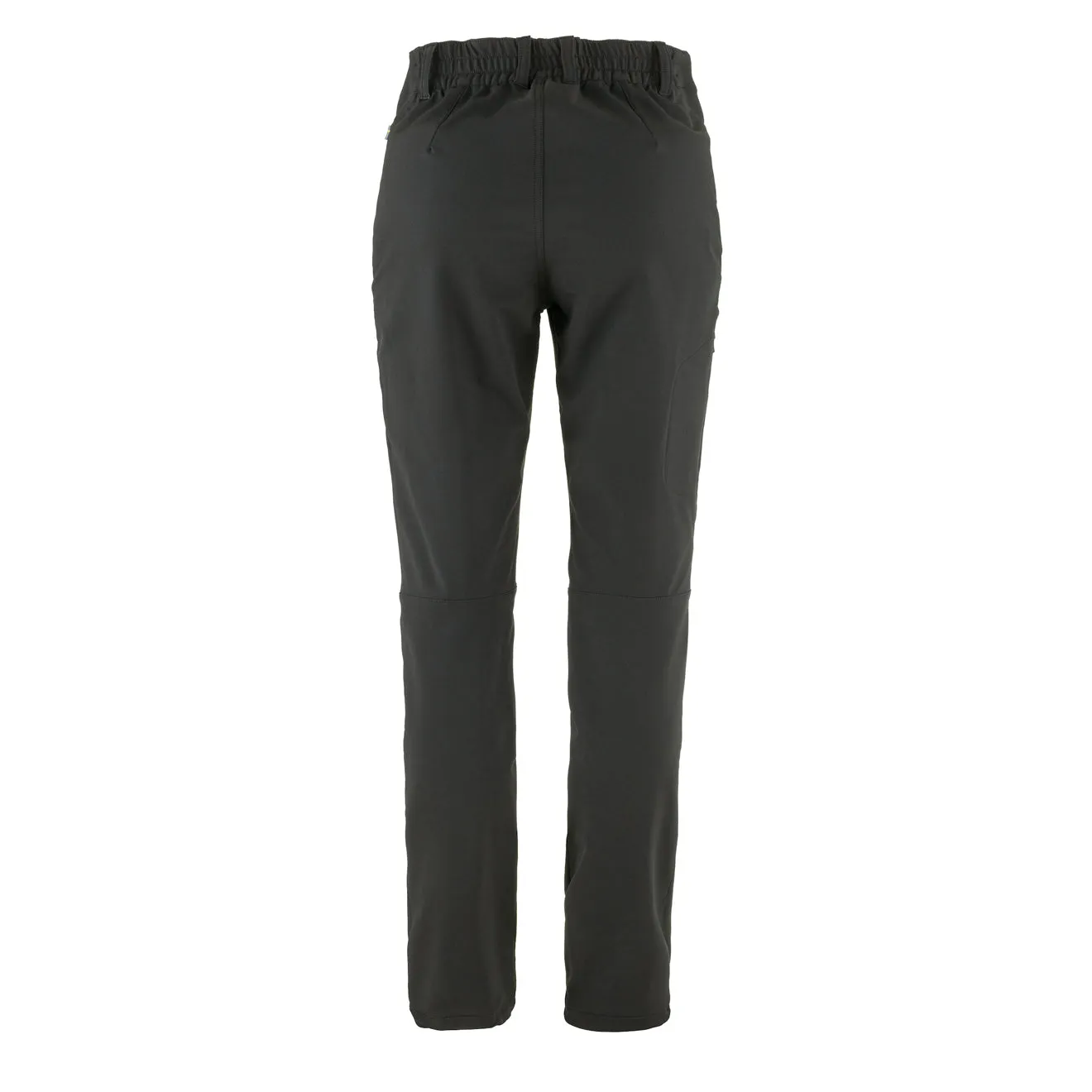 Fjallraven Womens Abisko Winter Stretch Short Leg Trousers Black