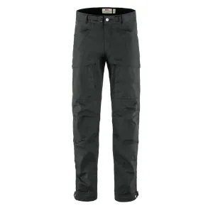 Fjallraven Womens Singi X-Trousers Short Leg Dark Grey