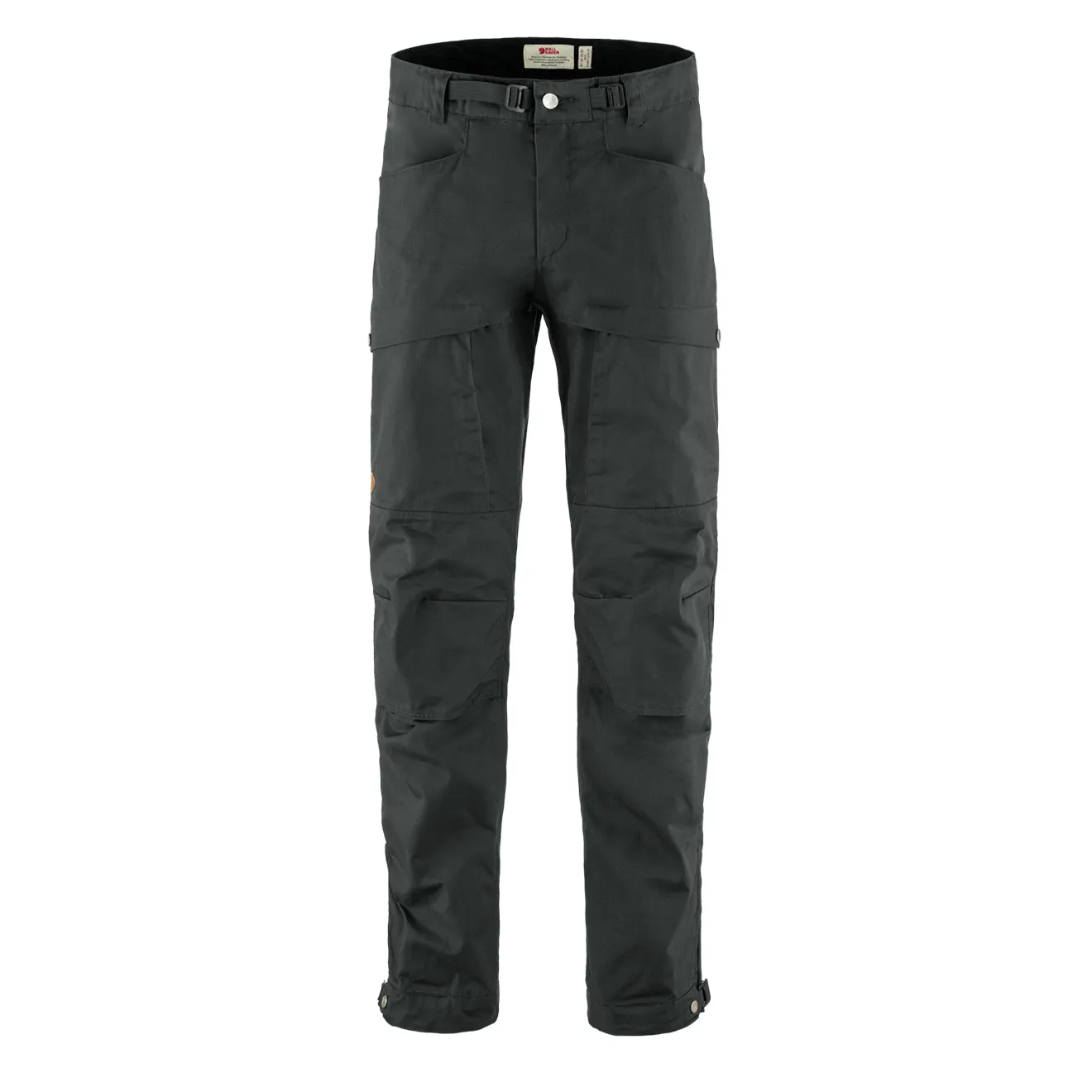 Fjallraven Womens Singi X-Trousers Short Leg Dark Grey