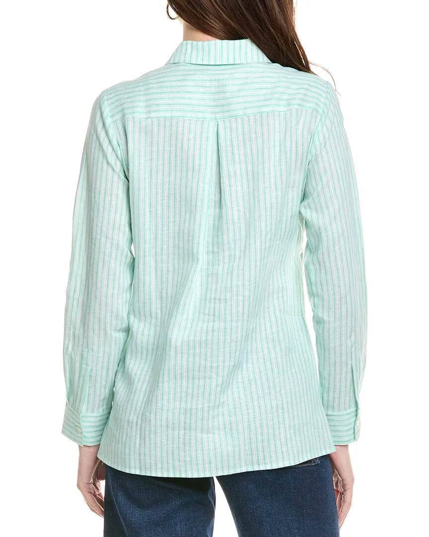 Foxcroft Jordan Linen Shirt