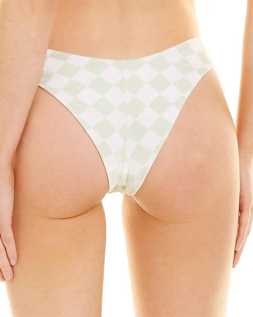 Frankies Bikinis Katarina Velvet Bikini Bottom