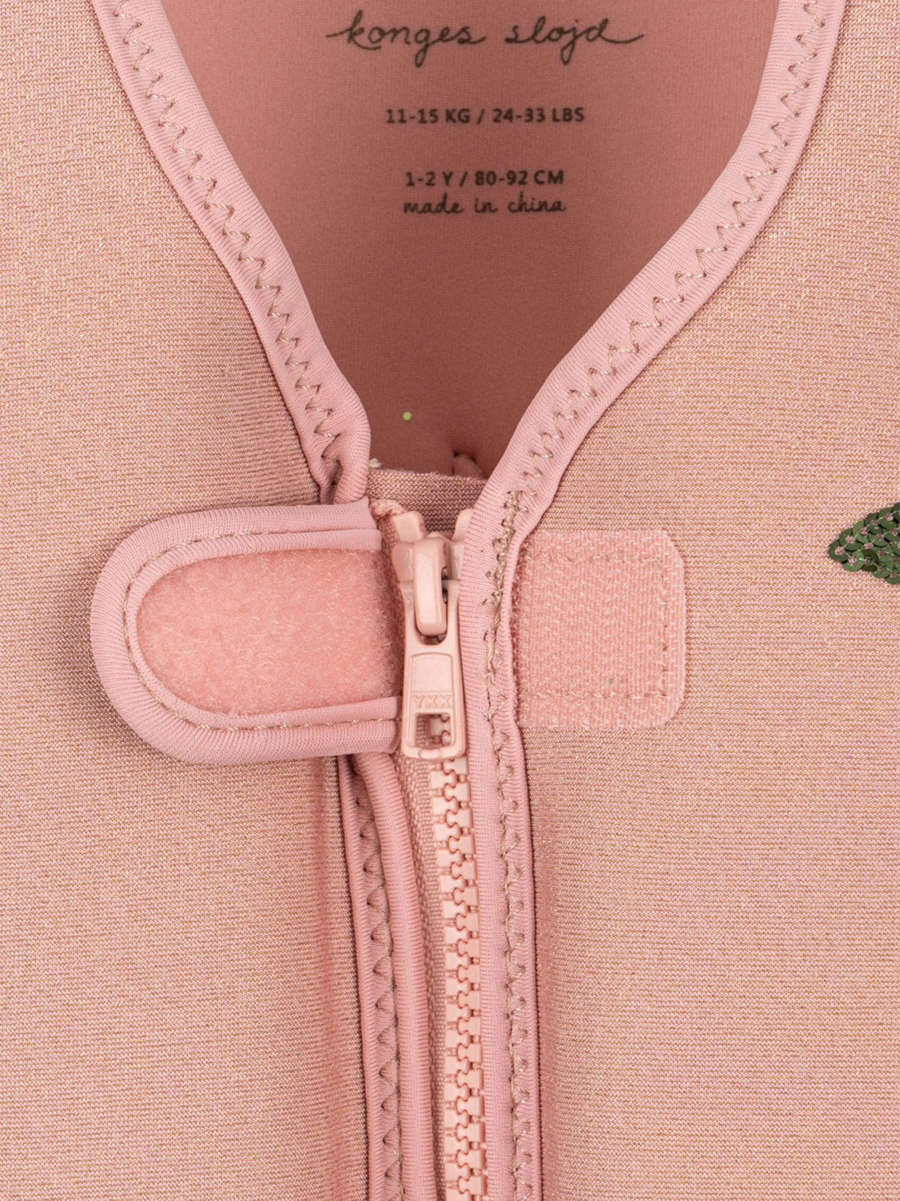 Girls Piper Swim Vest in Pink