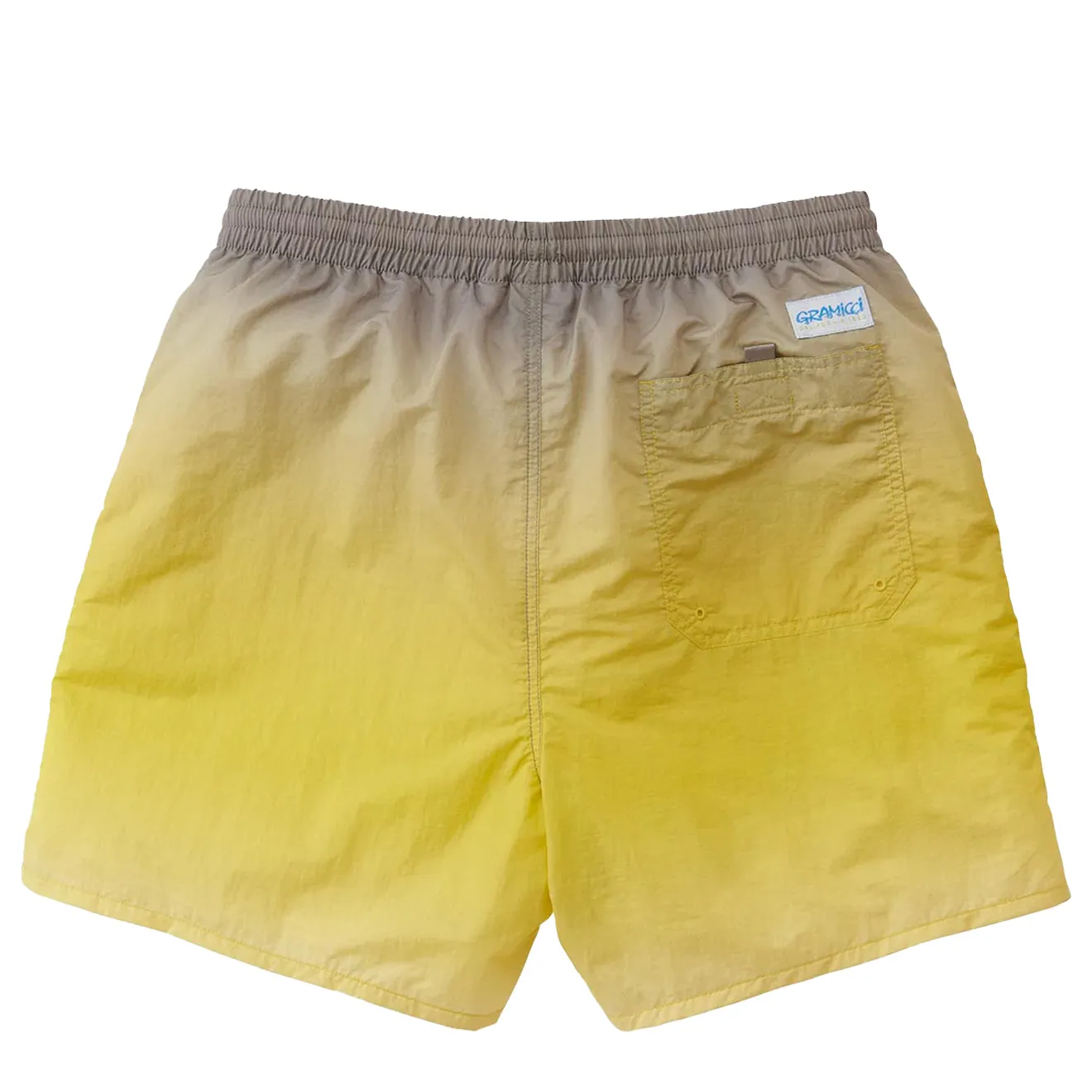 Gramicci Tide Swim Short Yellow Gradient