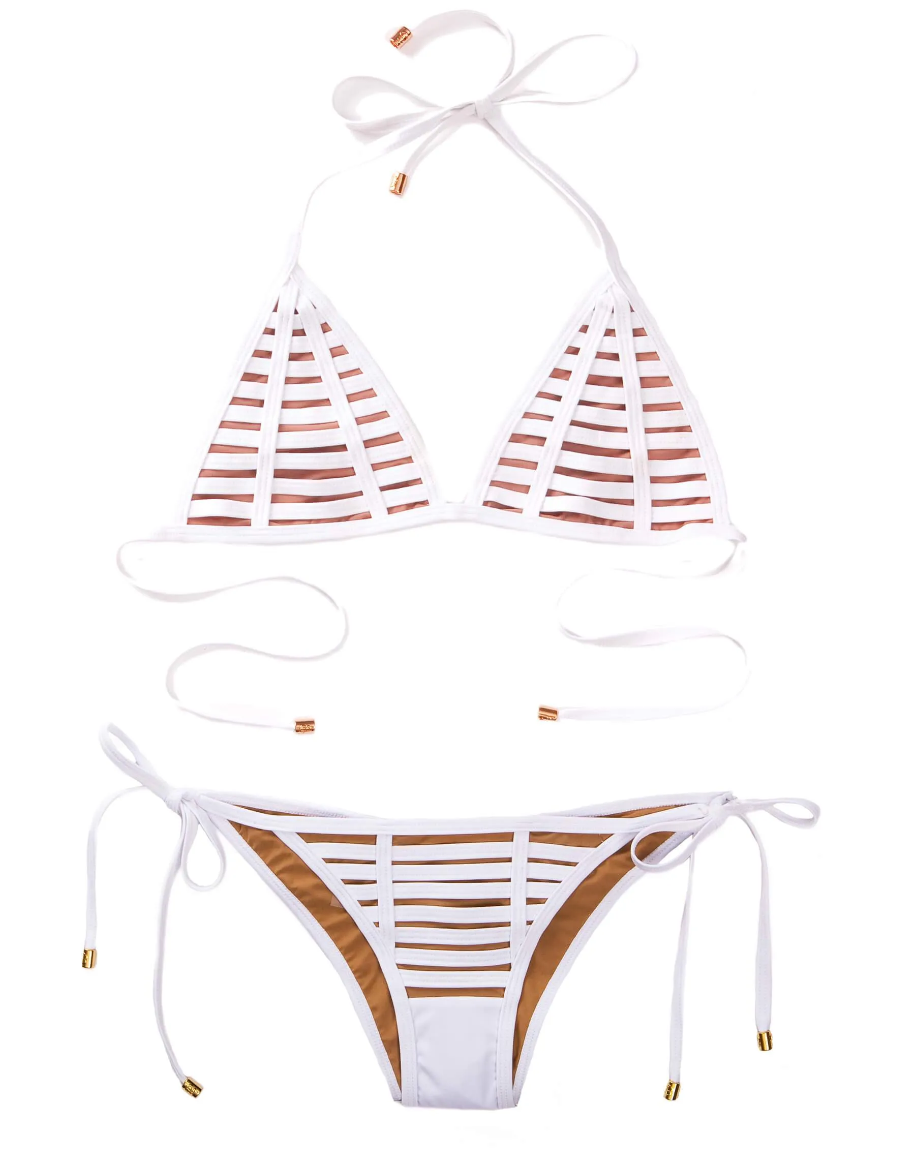 Hard Summer Tie Side Bikini Bottom