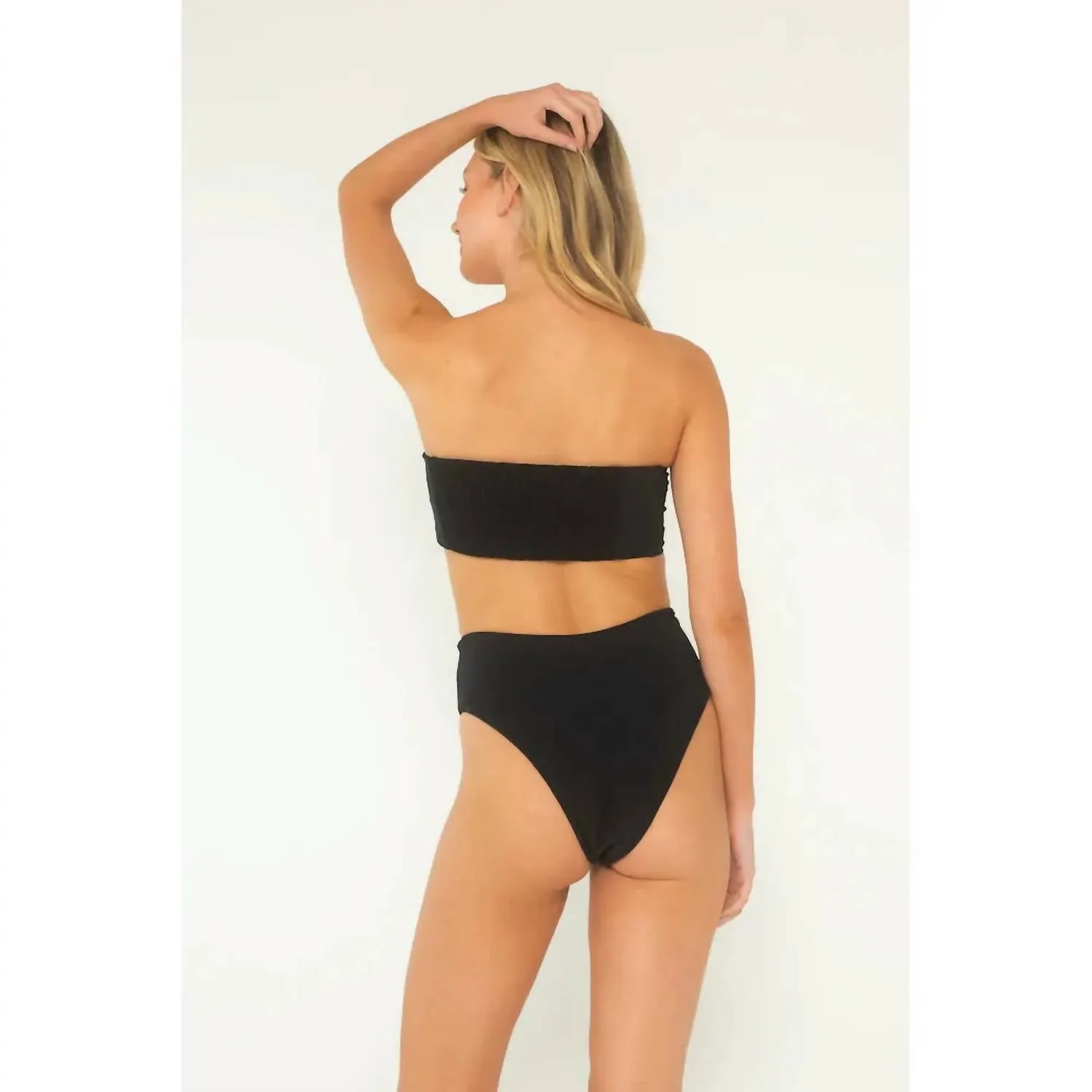 Harper Top In Black