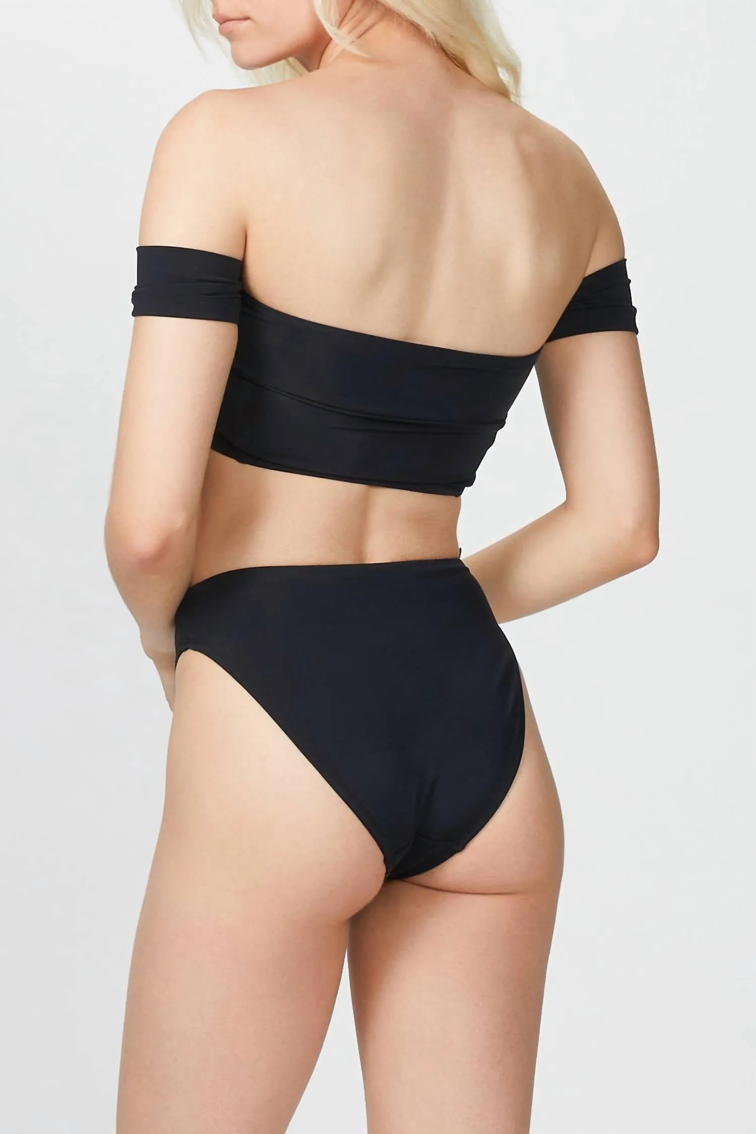 Heather Bikini Bottom In Black