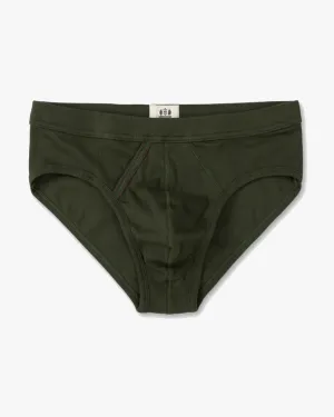 Hemen Biarritz Etor Brief - Dark Forest Green