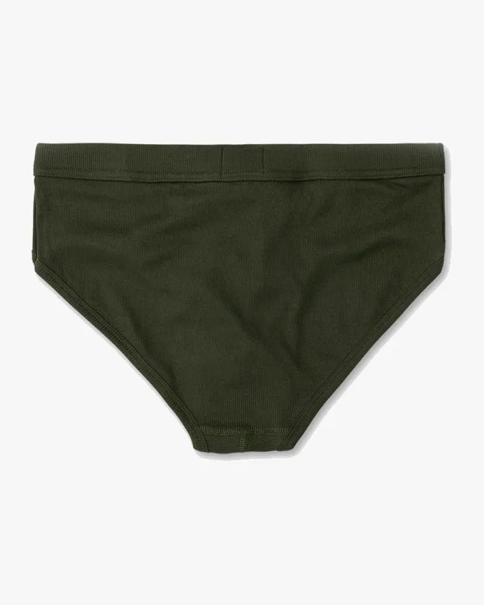 Hemen Biarritz Etor Brief - Dark Forest Green