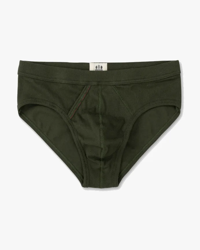 Hemen Biarritz Etor Brief - Dark Forest Green