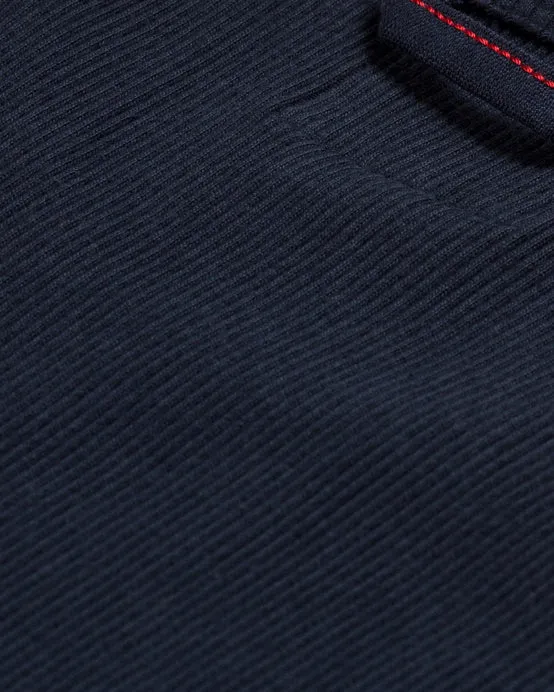 Hemen Biarritz Gari Ribbed Tank Top - Deep Marine