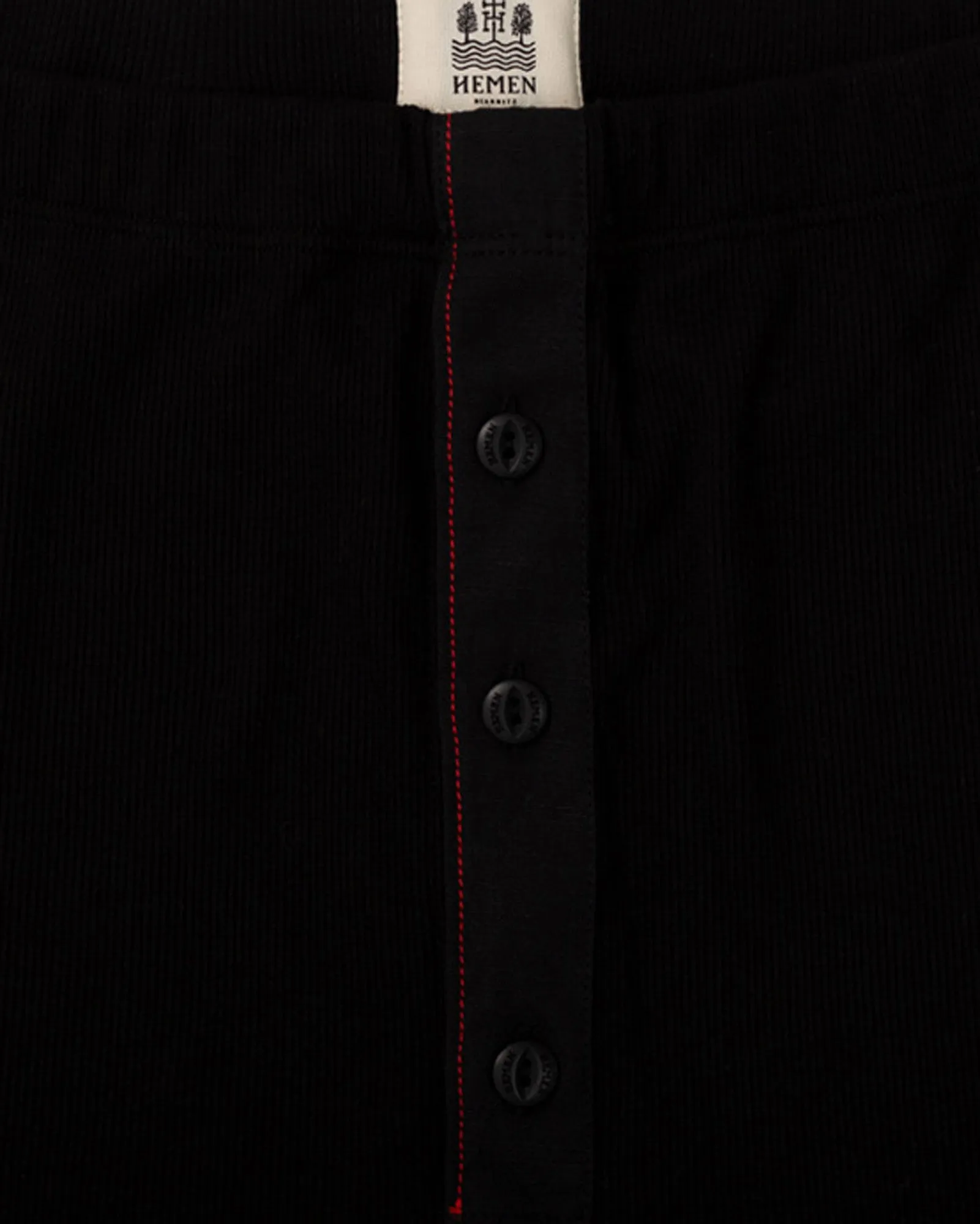 Hemen Biarritz Ikar Longjohns - Black