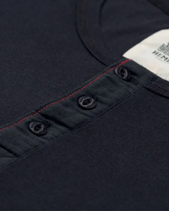 Hemen Biarritz Luzien Henley - Deep Marine
