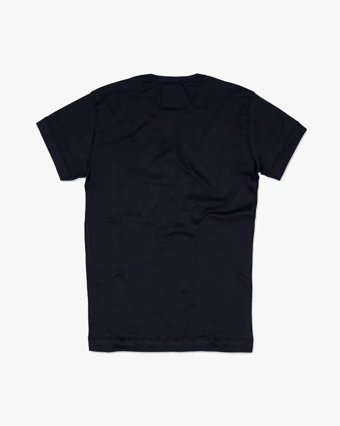 Hemen Biarritz Luzien Henley - Deep Marine