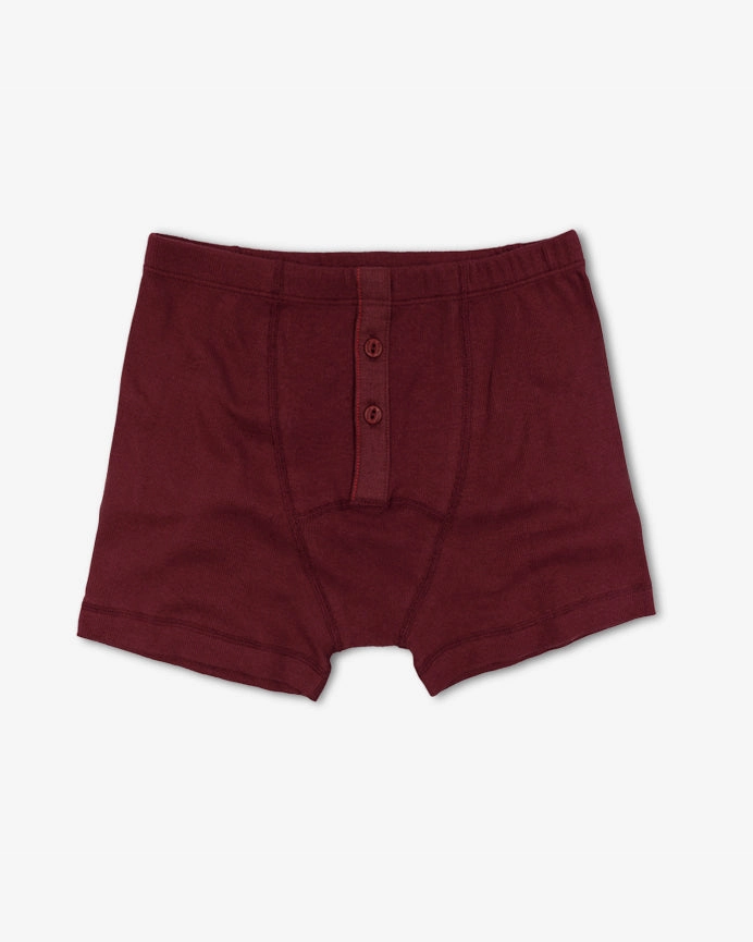 Hemen Biarritz Albar Boxer Brief - Wine Red