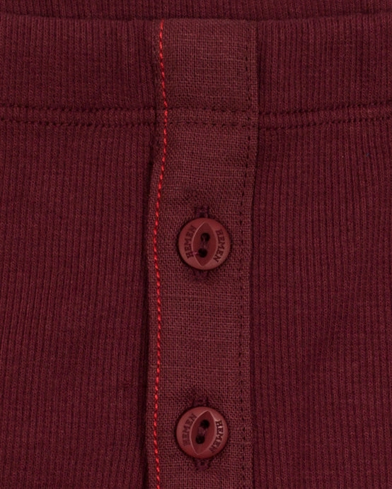 Hemen Biarritz Albar Boxer Brief - Wine Red