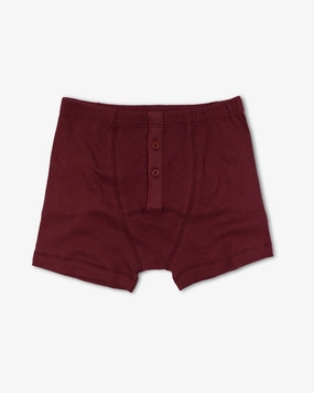 Hemen Biarritz Albar Boxer Brief - Wine Red