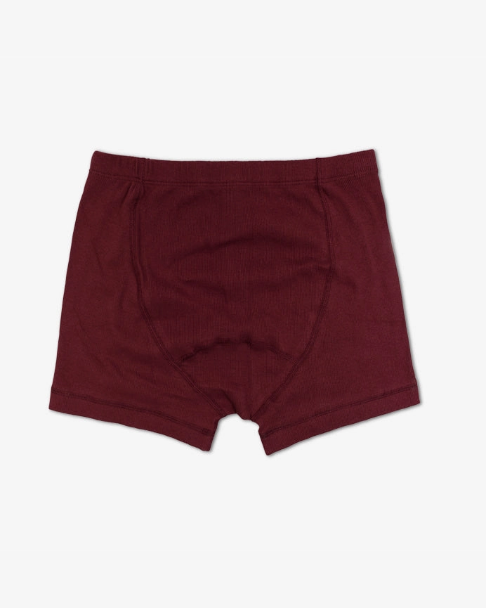 Hemen Biarritz Albar Boxer Brief - Wine Red