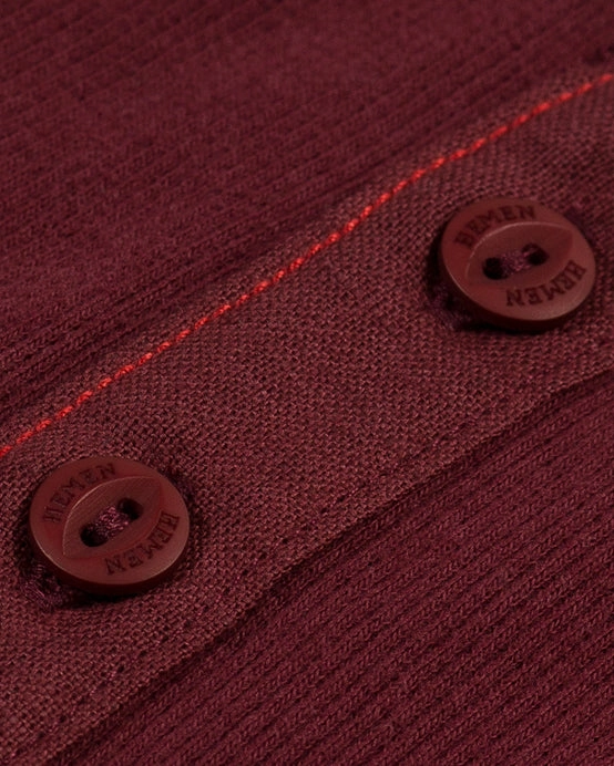 Hemen Biarritz Albar Boxer Brief - Wine Red