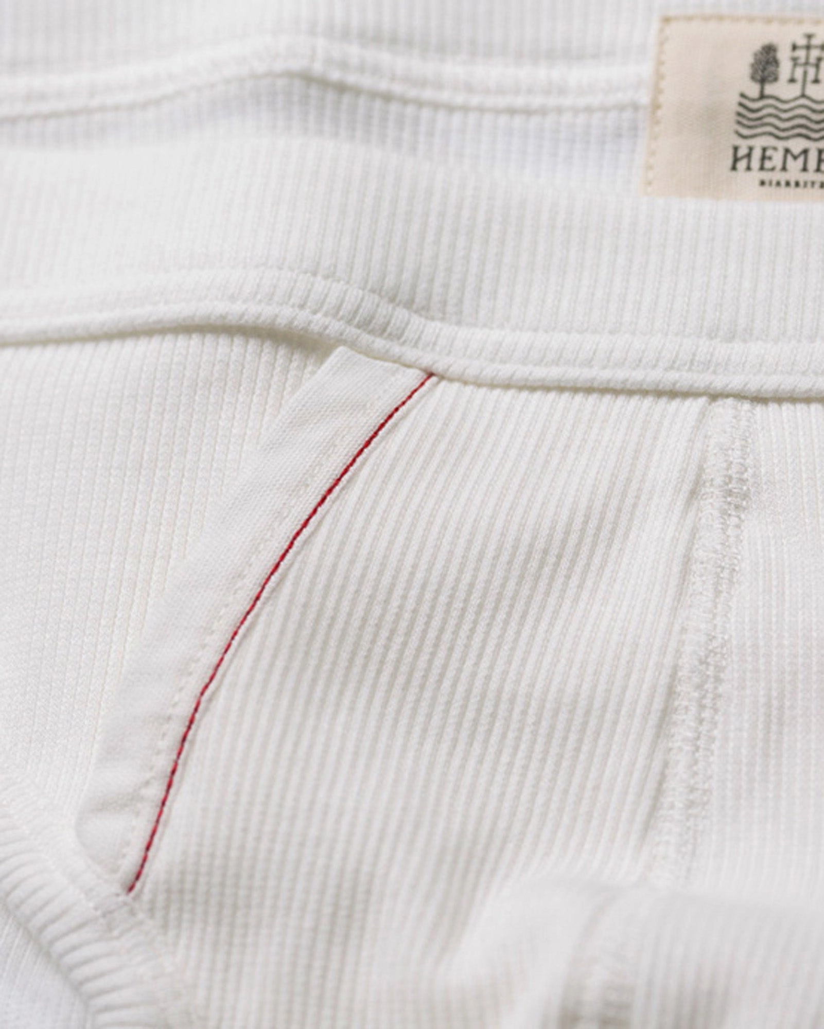 Hemen Biarritz Etor Brief - Off White