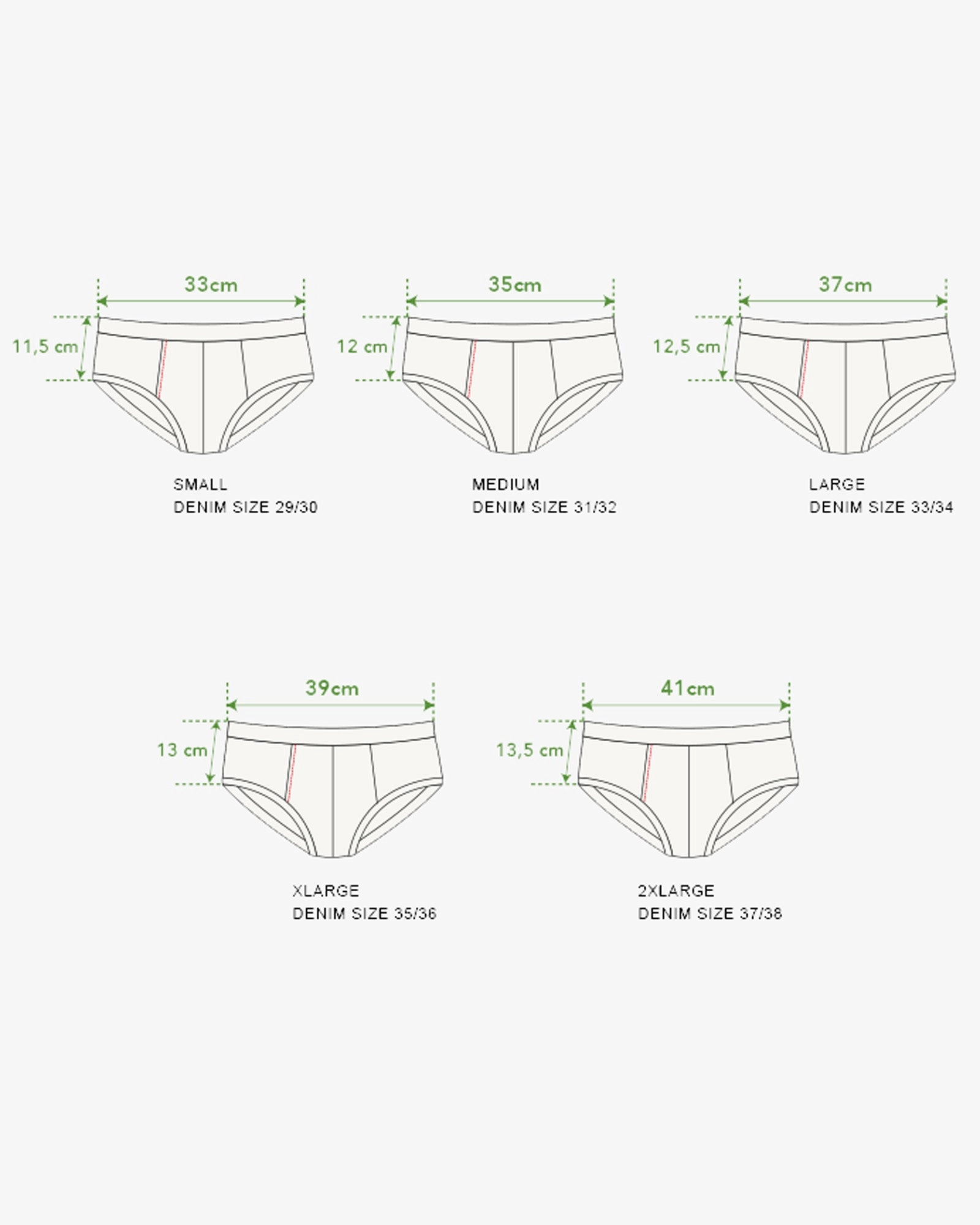 Hemen Biarritz Etor Brief - Off White