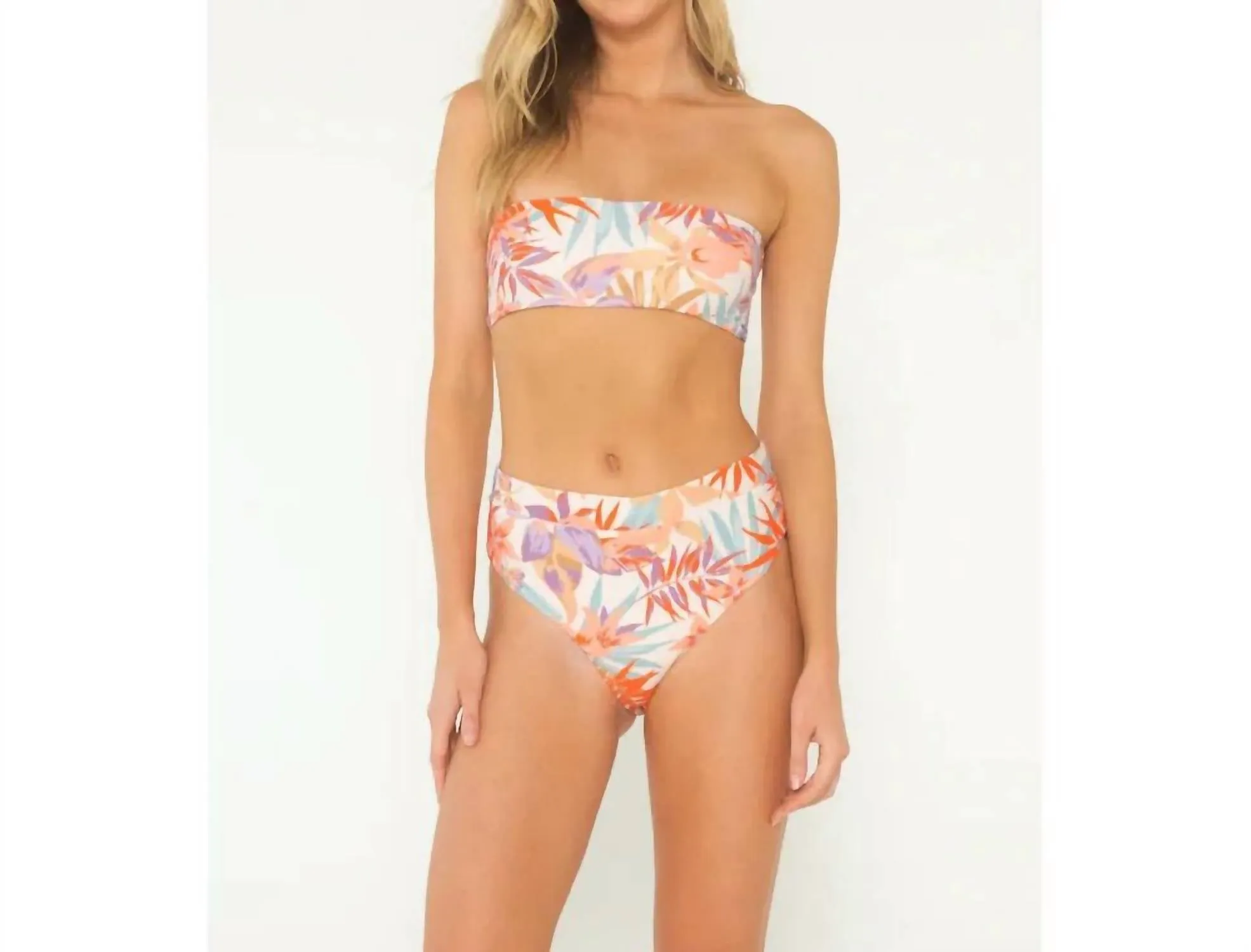 Izzy Bottom Aloha Bloom In Floral