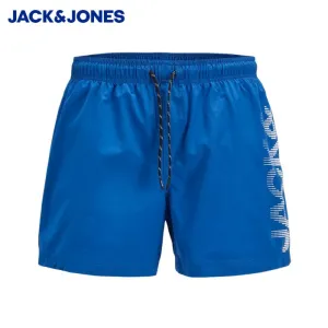 Jack & Jones Maui Stripe Swim Shorts Blue