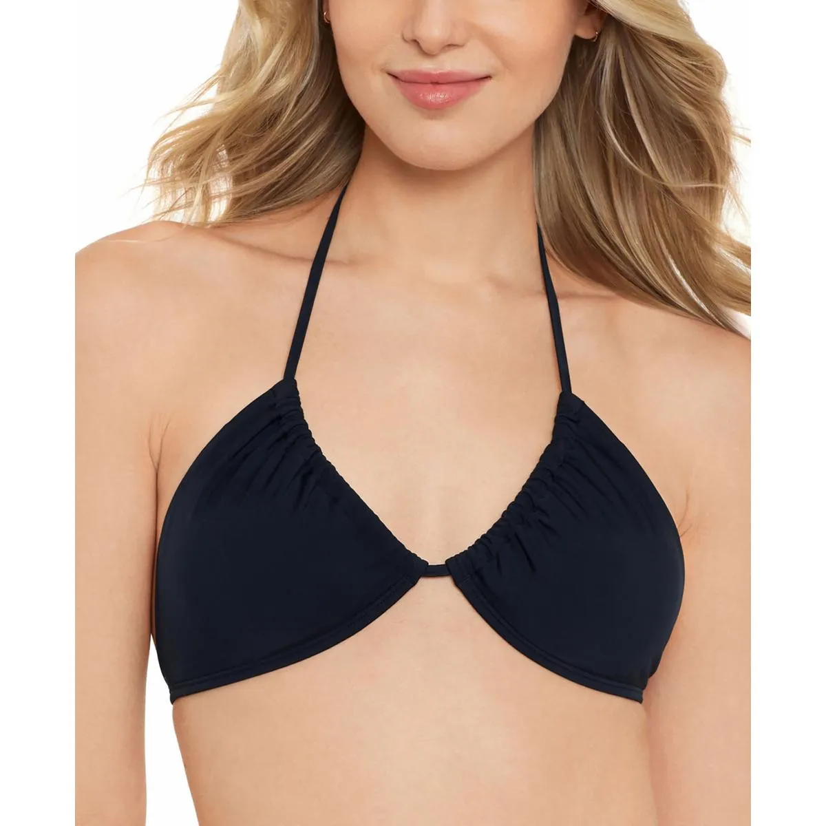 Juniors Womens Convertible Tie Back Bikini Swim top