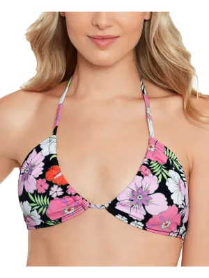 Juniors Womens Convertible Tie Back Bikini Swim top