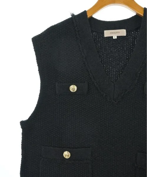 JUSGLITTY Sleeveless tops