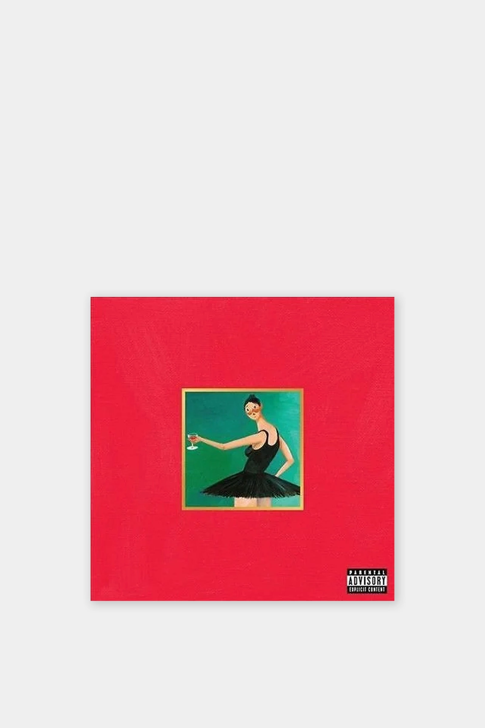 Kanye West - My Beautiful Dark Twisted Fantasy