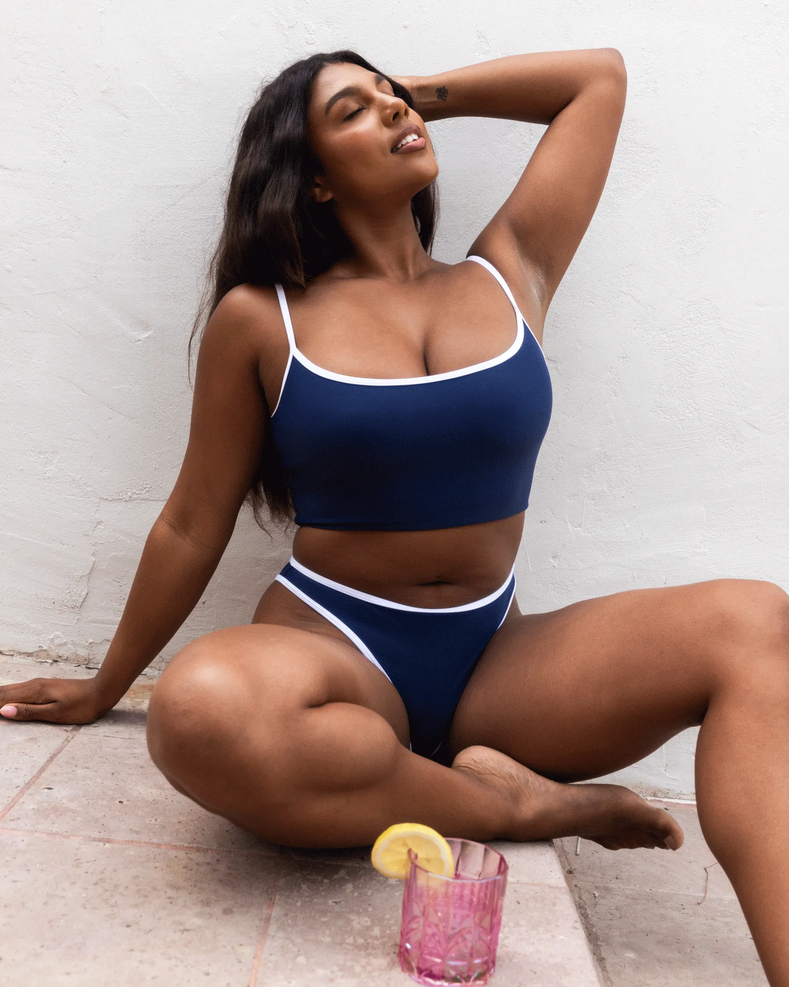 Karissa X Thalassa Aruba Swim Top