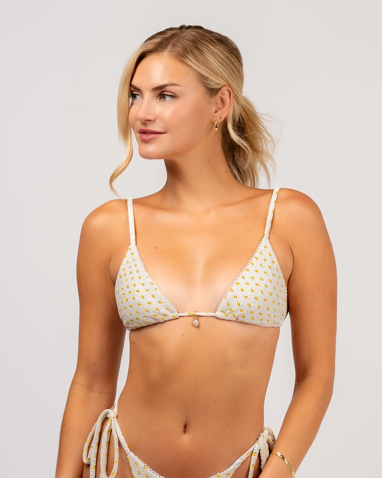 Karissa X Thalassa Genovia Swim Top