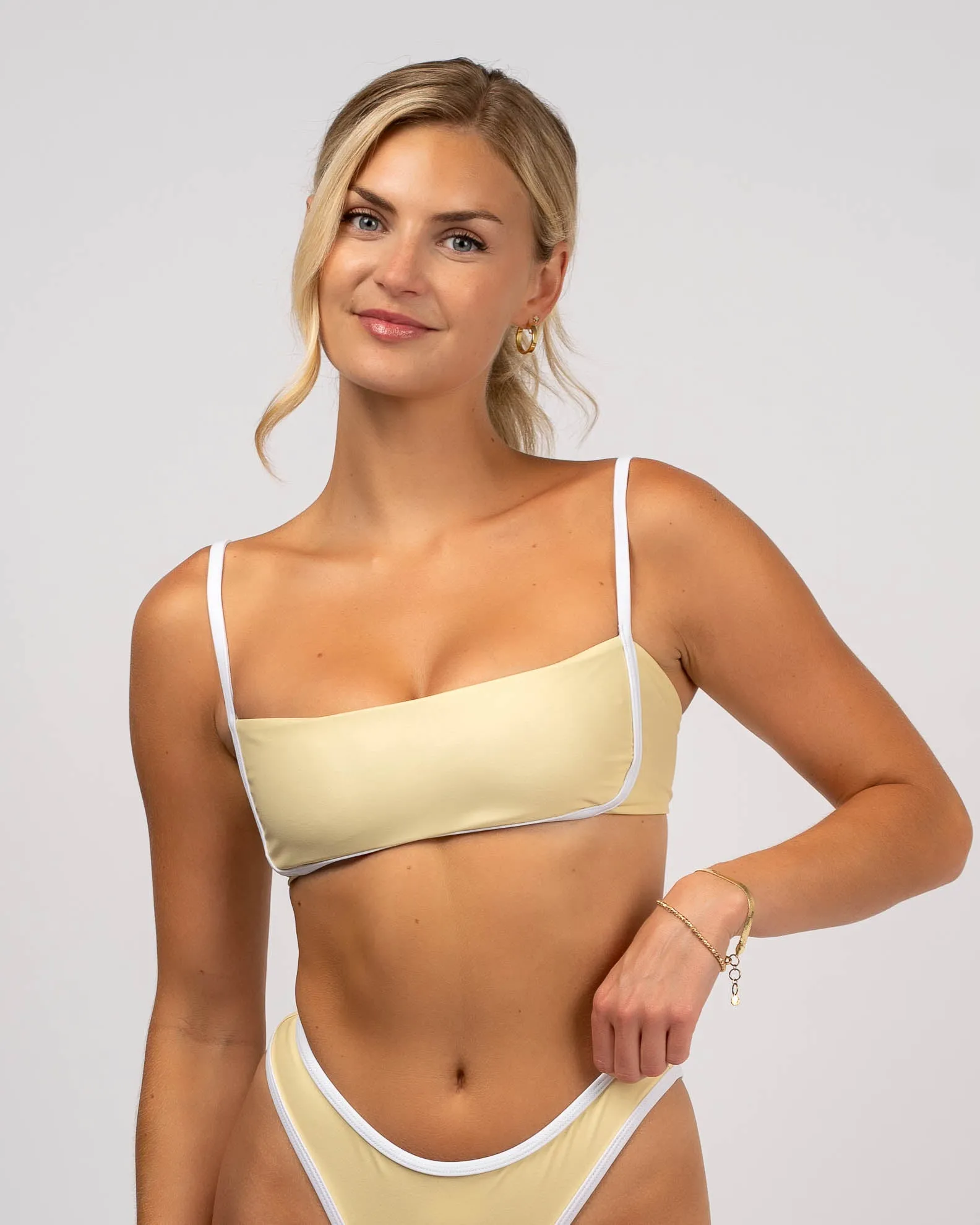 Karissa X Thalassa Tahiti Swim Top