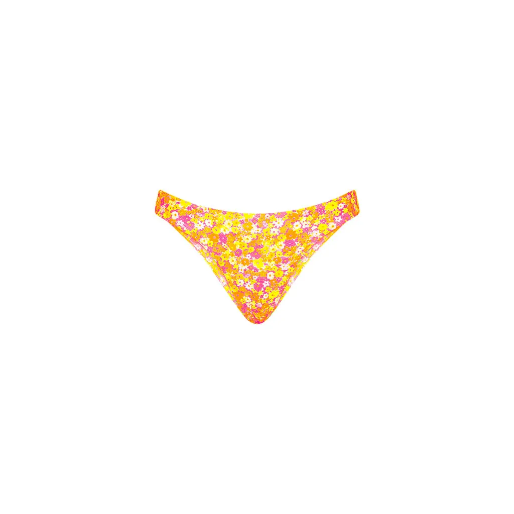 KULANI KIINIS Decorative Full Coverage Bikini Bottom - Mimosa Meadows