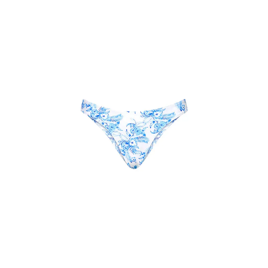 KULANI KIINIS Minimal Full Coverage Bikini Bottom - Vintage Paradise