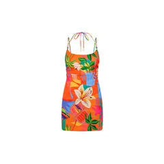 KULANI KINIS Beaded String Mini Dress - Havana Haven