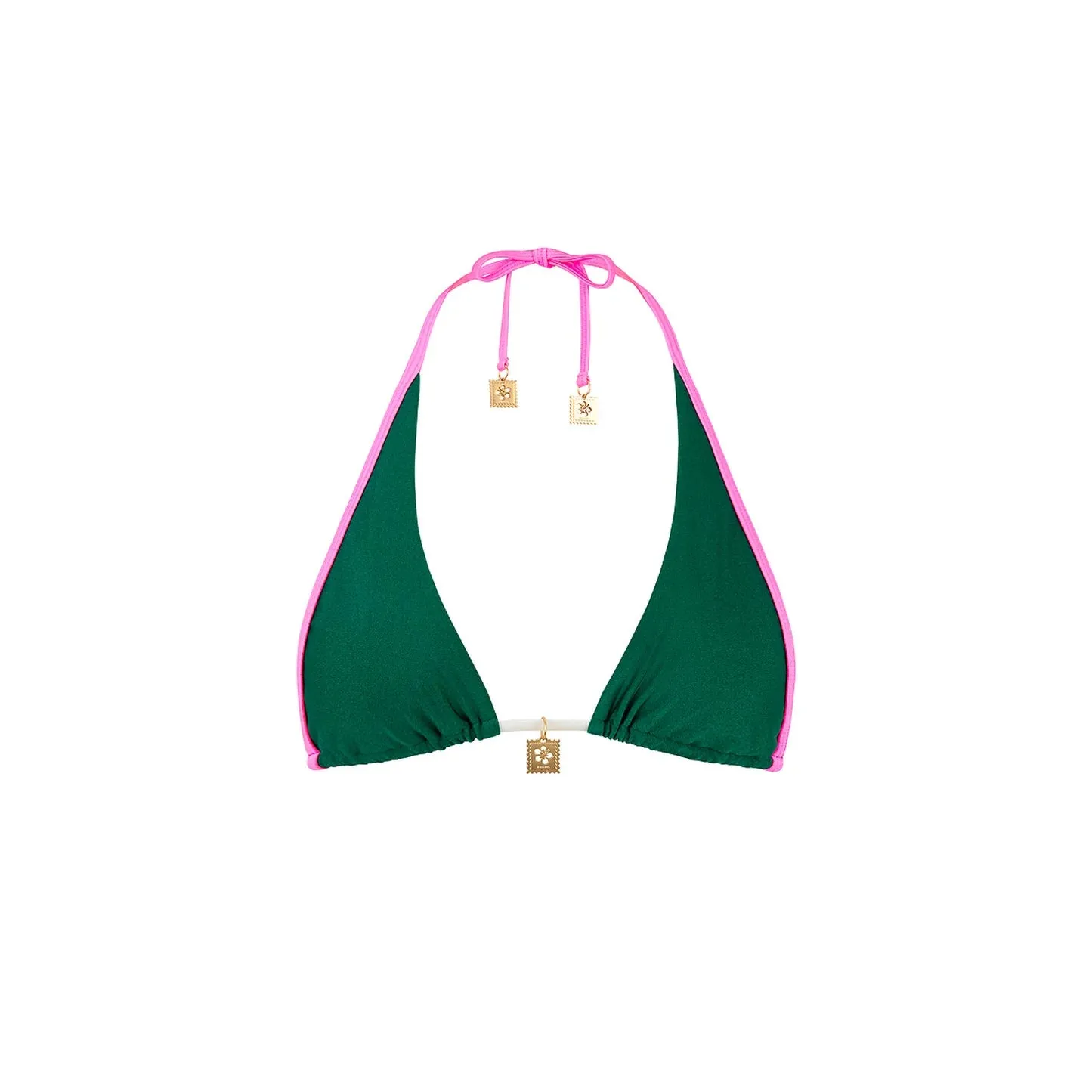 KULANI KINIS Bind Tie Halter Bikini Top - Siren Song