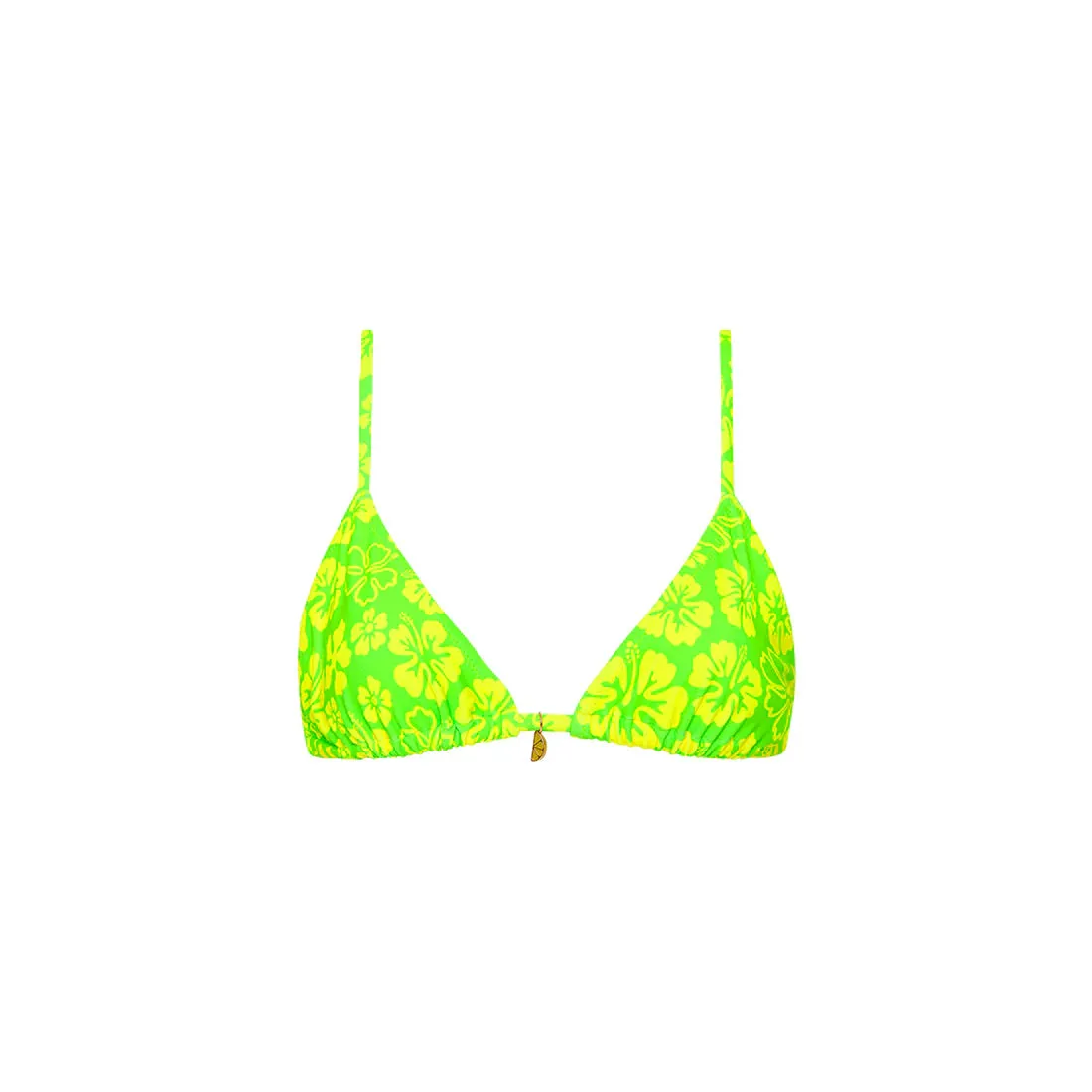 KULANI KINIS Bralette bikini top-Aloha Lime