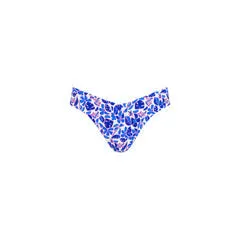 KULANI KINIS Cheeky V Bikini Bottom - Ocean Colada