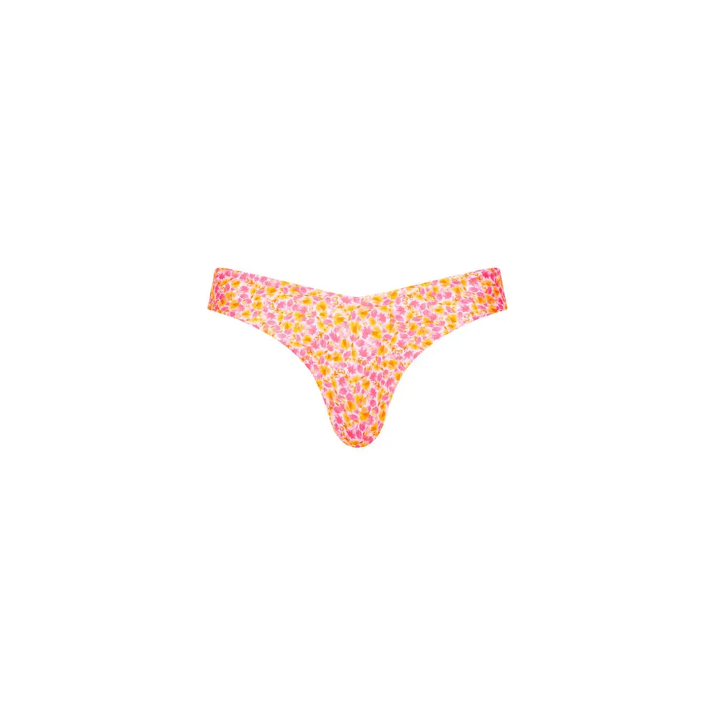 KULANI KINIS Cheeky V bikini bottom- Sherbert Shimmer