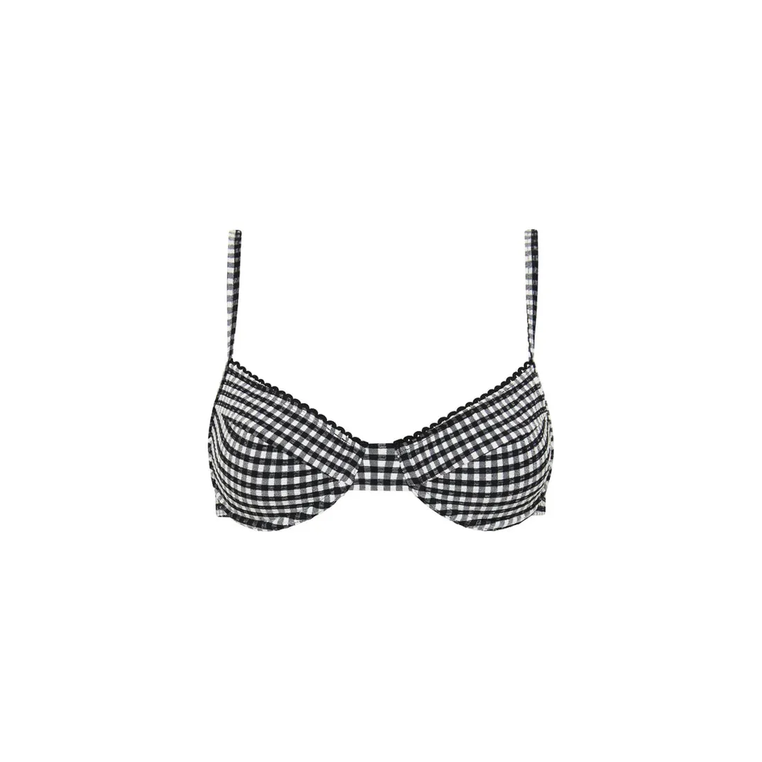 KULANI KINIS Ditzy Underwire Bra bikini top-Sugar Spice