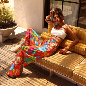 KULANI KINIS Draw String Summer Pants - Havana Haven