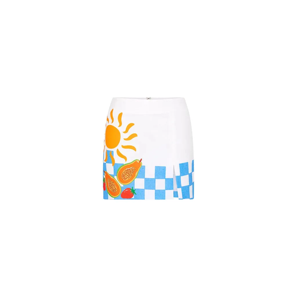 KULANI KINIS Everyday Mini Skirt - Suncatcher