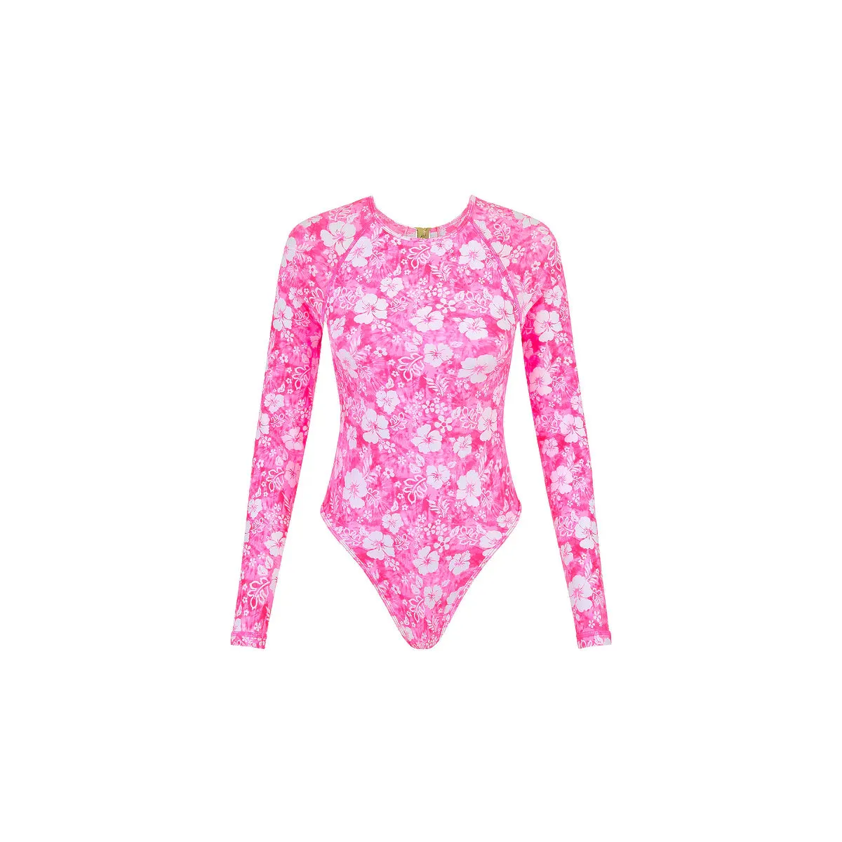 KULANI KINIS Long Sleeve Surf Suit - Island Blush