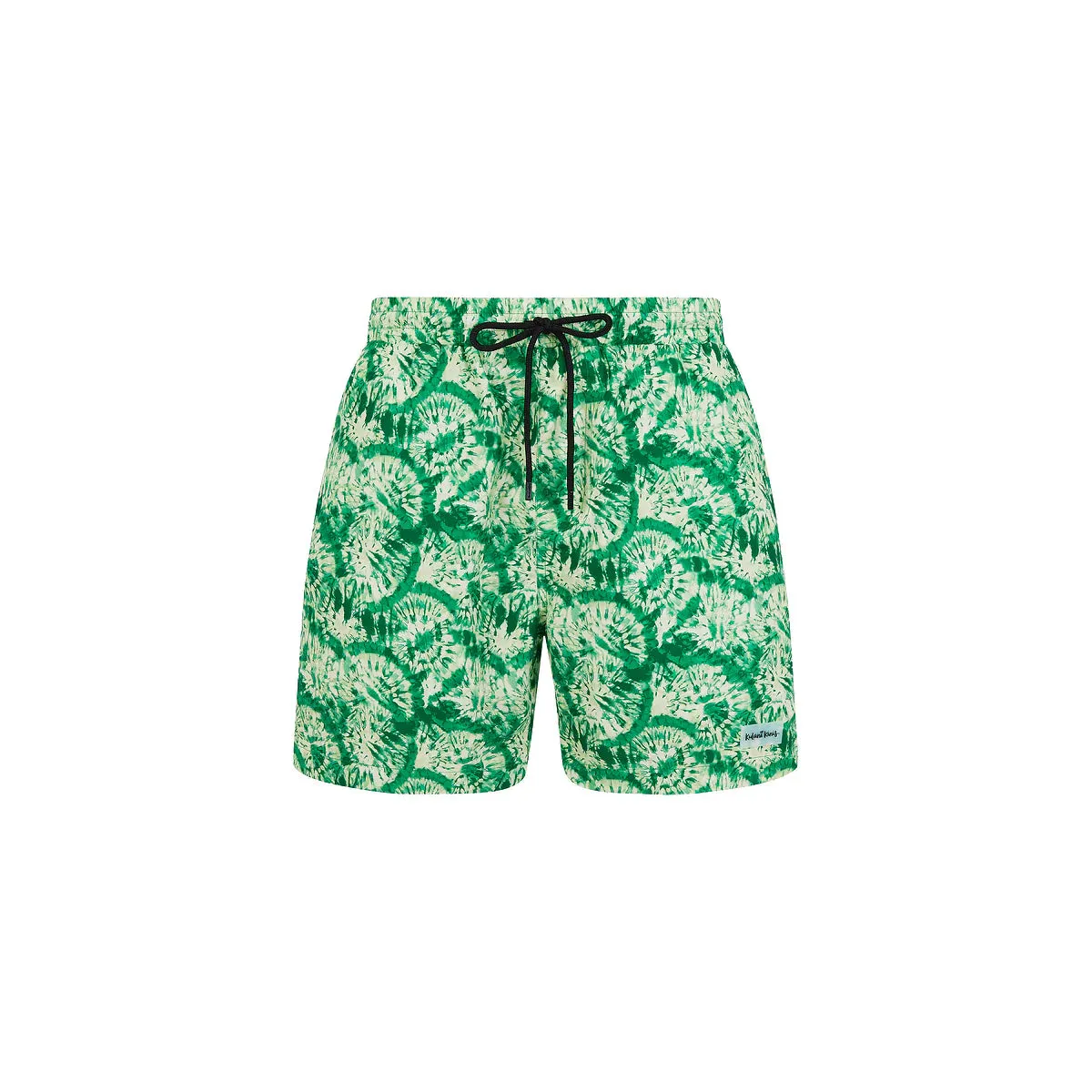 KULANI KINIS Men's Swim Trunks - Emerald Tides